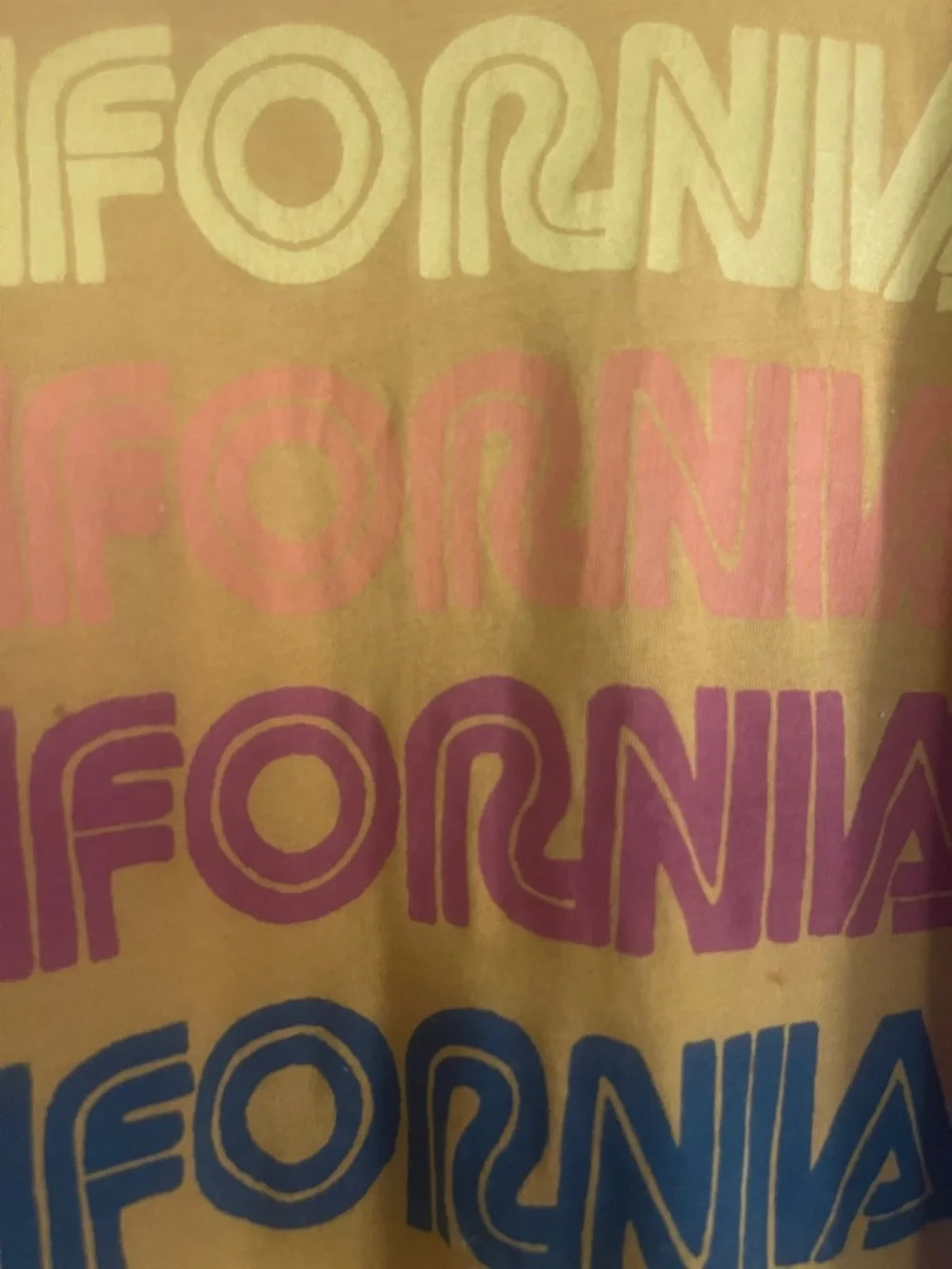 Aviator Nation Women's 'California' Graphic Tee - Rust - Picture 4 of 8